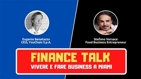 investire con stefano versace|Finance Talk .